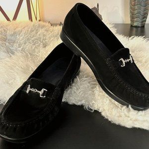San Antonio Shoe (SAS) Company - 9WW Metro Suede Loafers